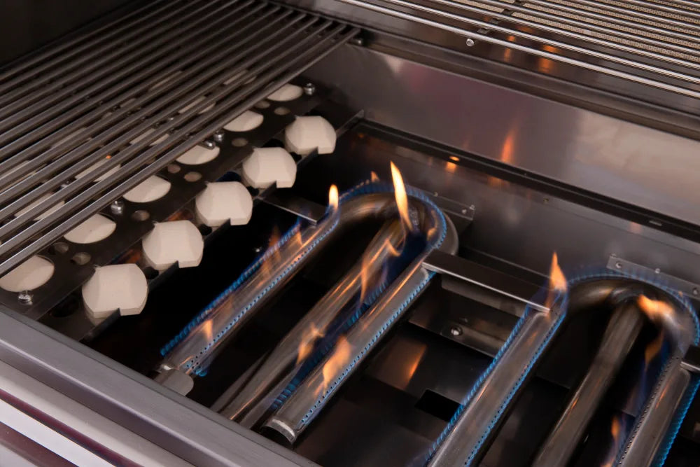 Summerset TRL 38-Inch 4-Burner Built-In Natural Gas Grill With Rotisserie - TRL38-NG