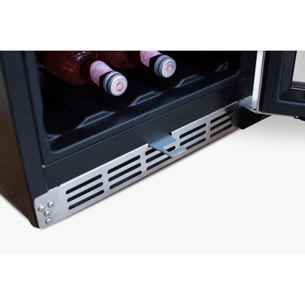 15" Outdoor Rated Dual Zone Wine Cooler TFRFR-15WD