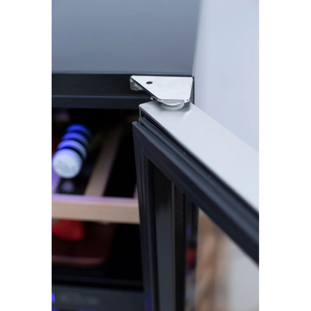 15" Outdoor Rated Dual Zone Wine Cooler TFRFR-15WD