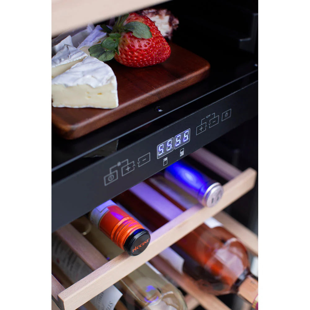 15" Outdoor Rated Dual Zone Wine Cooler TFRFR-15WD