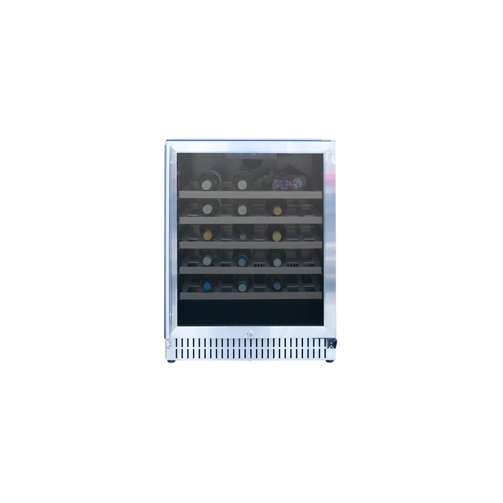 24" Outdoor Rated Wine Cooler TFRFR-24W