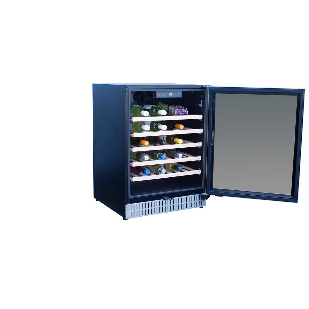 24" Outdoor Rated Wine Cooler TFRFR-24W