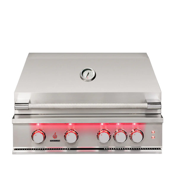 TrueFlame 32" 4 Burner Gas Grill - TF32-LP/NG