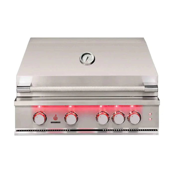 TrueFlame E Series 32" 4 Burner Gas Grill - TFE32-LP/NG