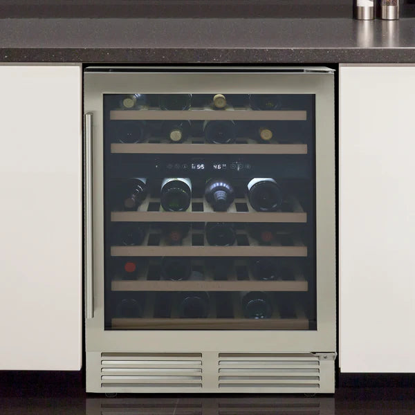 Avanti DESIGNER Series Dual-Zone Wine Cooler, 43 Bottle Capacity