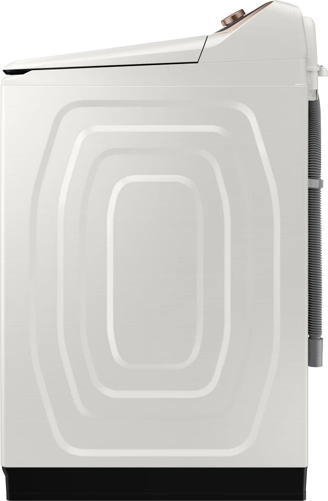 5.5 cu. ft. Extra-Large Capacity Smart Top Load Washer with Super Speed Wash in Ivory