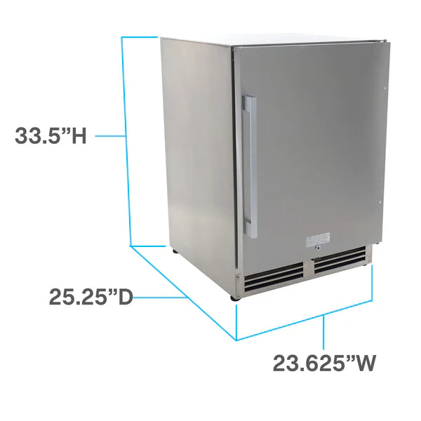 Avanti ELITE Series Commercial Outdoor Refrigerator