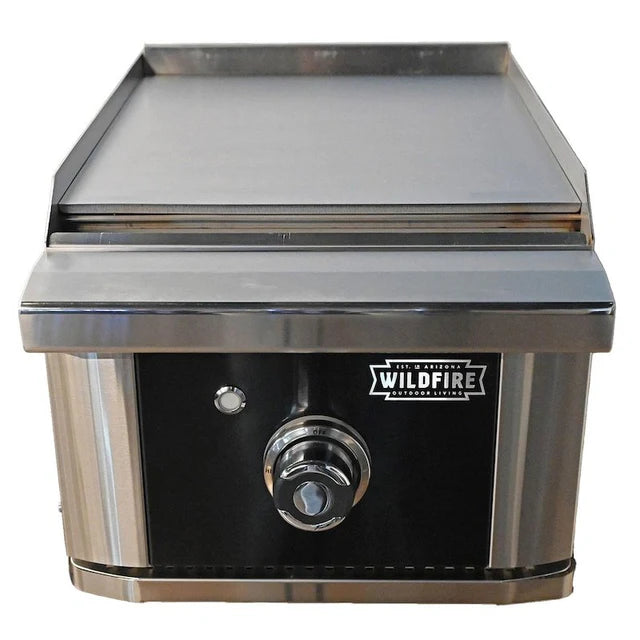 Wildfire Outdoor Living  |  SKU: WF-SDGRD-RH-NG Wildfire Ranch PRO 15-Inch Gas Side Griddle - WF-SDGRD-RH