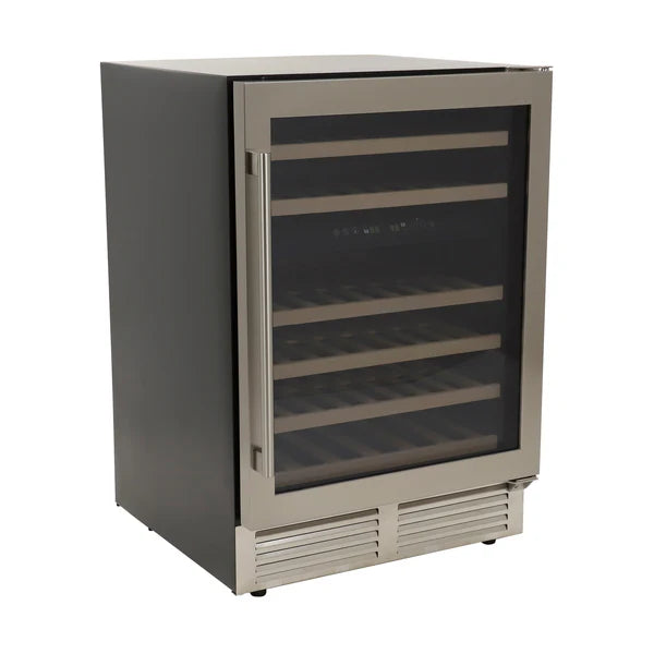 Avanti DESIGNER Series Dual-Zone Wine Cooler, 43 Bottle Capacity