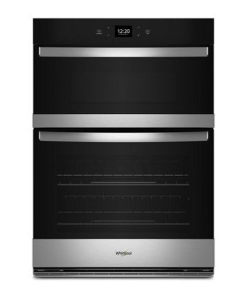 5.7 Total Cu. Ft. Combo Wall Oven with Air Fry When Connected