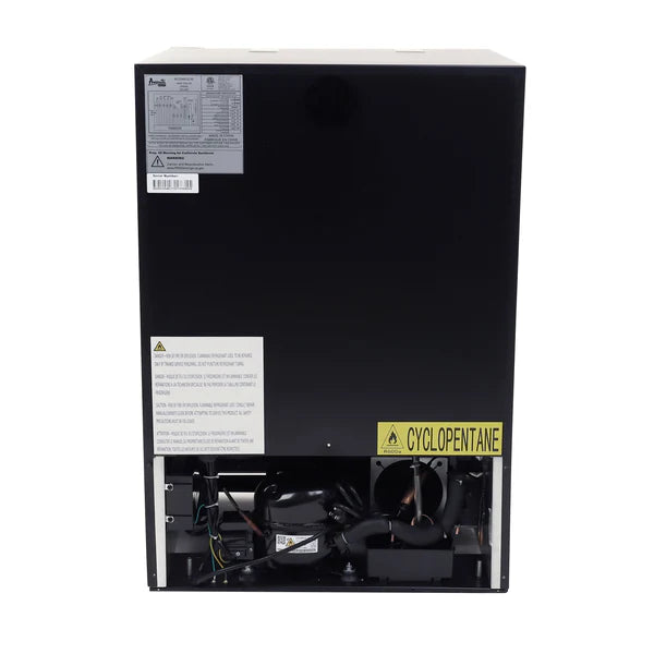 Avanti DESIGNER Series Dual-Zone Wine Cooler, 43 Bottle Capacity